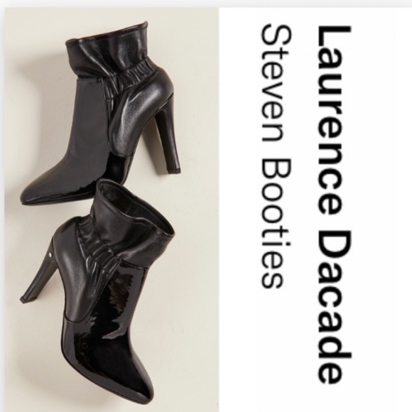 Laurence Decade Chic & Edgy Steven Booties (8.5) - Picture 9 of 16